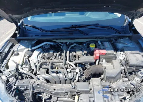 2022 Nissan Sentra Sv Xtronic Cvt из США, поврежденный, VIN 3N1AB8CV2NY290424